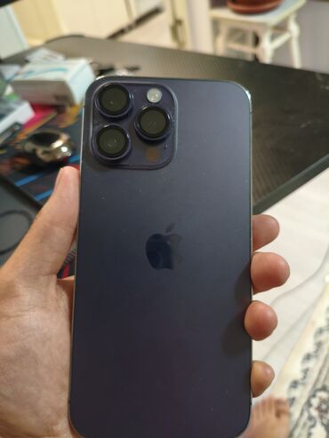 айфон 14 п: IPhone 14 Pro, Deep Purple