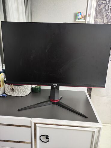 мониторы бишкек 144hz: Монитор, Колдонулган, LED, 27" - 28"