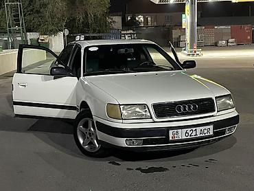 привазные маторы: Audi 100: 1993 г., 2.6 л, Механика, Бензин, Седан — 4