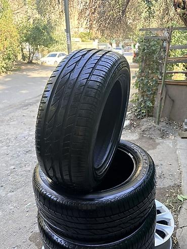 Шины: Bridgestone Turanza 4 eded teker,1 ededin qiymeti 80 man dir,hamisin — 4