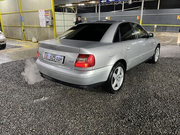 Audi: Audi A4: 2000 г., 2.4 л, Автомат, Бензин, Седан