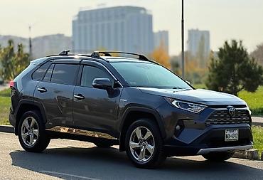 voxy noah: Toyota RAV4: 2021 г., 2.5 л, Вариатор, Гибрид, Кроссовер — 6