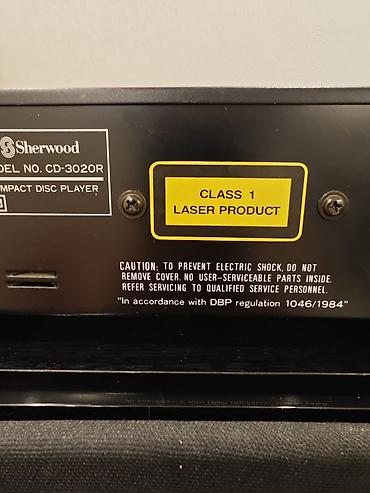 Другая аудиотехника: CD-проигрыватель Sherwood CD-3020R - Полноразмерный стационарный — 10