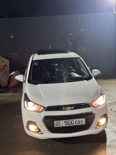 Chevrolet: Chevrolet Spark: 2017 г., 1 л, Бензин