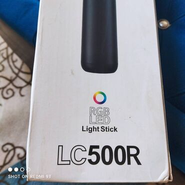 İşıqlandırma: Godox LC 500 R - 2-3 DƏFƏ İSTİFADƏ OLUNUB bütün aksesuarlari var-300 -da lalafo.az — 4 İşıqlandırma: Godox LC 500 R - 2-3 DƏFƏ İSTİFADƏ OLUNUB bütün aksesuarlari var-300 — 4