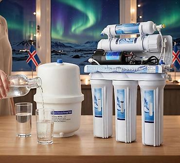 фильтр чайник для воды: Система очистки воды «Reverse Osmosis System» под мойку Комплект — 4