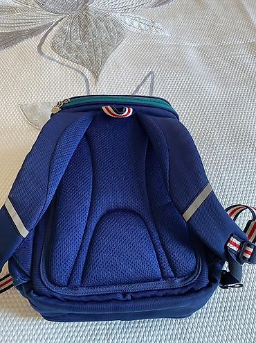 Məktəb çantaları: Məktəbli çantasi 1 il goturulub yeni kimi ortopedik — 5