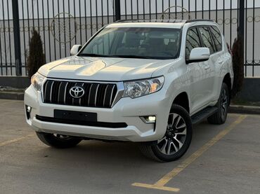тойота прадо цена: Toyota Land Cruiser Prado: 2022 г., 0.4 л, Автомат, Бензин, Внедорожник