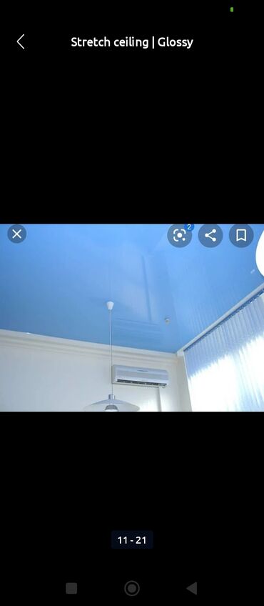 Натяжной потолок: Натяжной потолок Глянцевое, Матовое, 3D потолки Гарантия, Бесплатная консультация, Бесплатный замер — 8