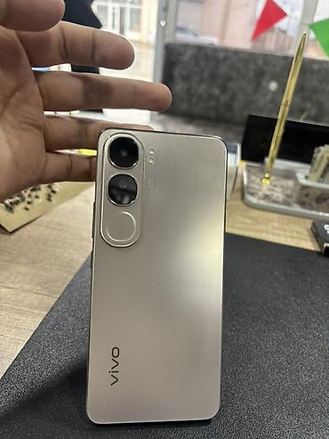 vivo v29: Vivo 128 GB, rəng - Qızılı, Face ID, Sensor, Barmaq izi — 3