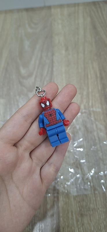 bijuteriyalar instagram: Leqo fiqurlu brelok- spiderman, yenidir. Qiymet- 3 Azn 28 maya — 2
