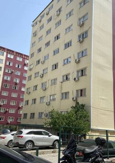 срочно продаётся 1 комнатная квартира в районе ошского рынка по улице кенсуйская: 1 комната, 45 м², 106 серия улучшенная, 6 этаж, Евроремонт