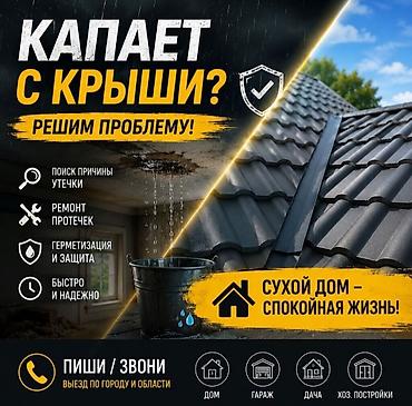 Кровля крыши: Замена крыша Ремонт кровля Профессиональный ремонт кровли и устранение — 1