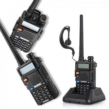Druga oprema za računare i laptopove: Baofeng UV-5R ručna dvosmerna radio-stanica - Dvopojasni VHF/UHF rad — 2