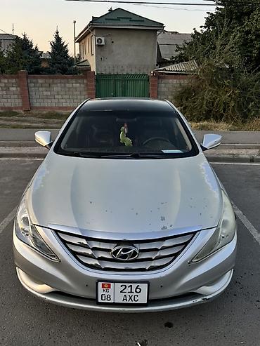 k5 2011: Hyundai Sonata: 2010 г., 2 л, Автомат, Газ, Седан — 4