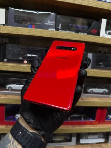 Samsung: Samsung Galaxy S10 Plus, Б/у, 128 ГБ, цвет - Красный — 3