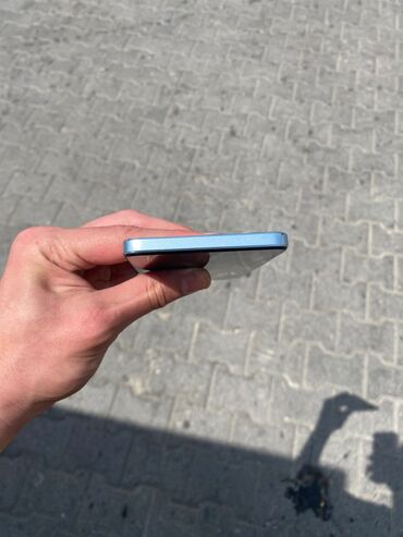 Oppo: Oppo A3x, 128 GB, rəng - Mavi, Barmaq izi, İki sim kartlı, Face ID