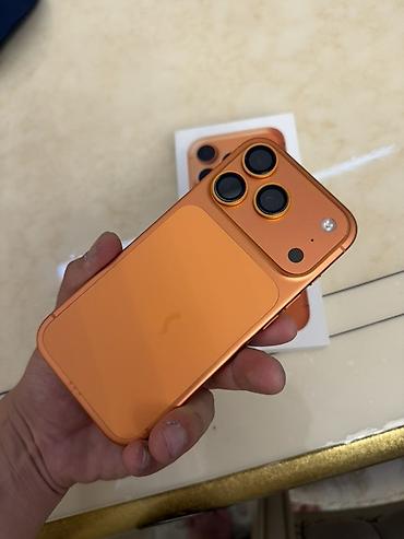 Мобильные телефоны и аксессуары: IPhone 17 pro 256 97% - Корпус и рамка в редком оранжевом оттенке — 3