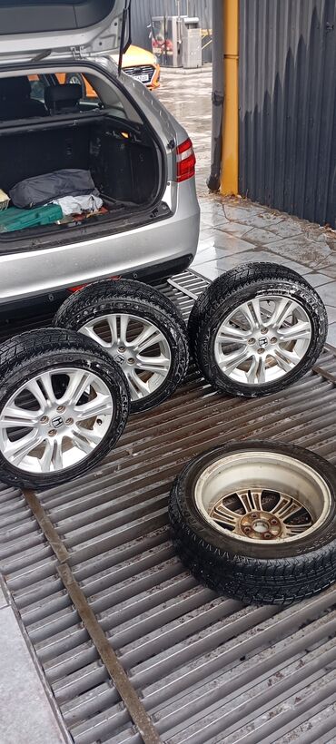 диски на ауди а6 с5 r16: Колеса в сборе 195 / 55 / R 16, Зима, Б/у, Комплект, Легковые, Литые, отверстий - 4