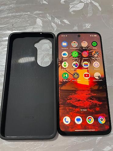 мобильный монитор: Poco M7, Б/у, 256 ГБ, цвет - Черный, 2 SIM — 4