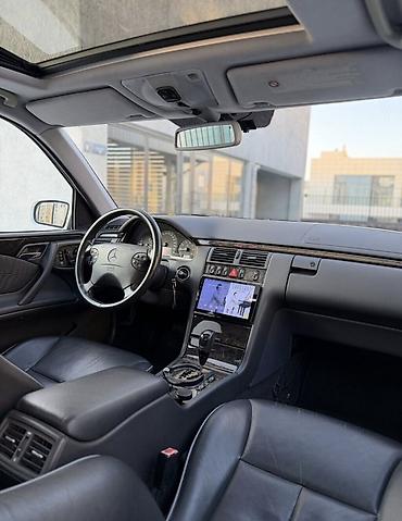 колпачок мерседес: Mercedes-Benz E-Class: 2002 г., 3.2 л, Автомат, Бензин, Седан — 4