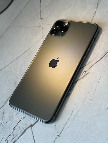 mac save: IPhone 11 Pro Max, Б/у, 512 ГБ, Matte Midnight Green — 1