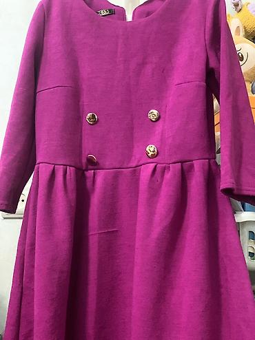 Повседневные платья: Теплое платюшко сидит приталено👌 Цвет фукси почти новые! Мерили только at lalafo.kg — 8 Повседневные платья: Теплое платюшко сидит приталено👌 Цвет фукси почти новые! Мерили только — 8