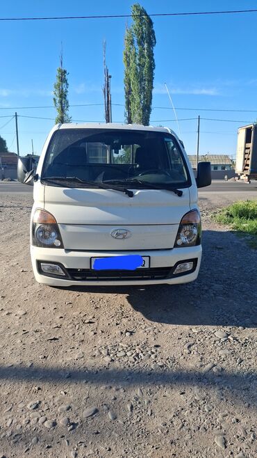 Hyundai: Hyundai Porter: 2018 г., 2.5 л, Механика, Дизель