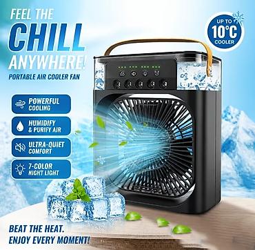 ventilatör: Ventilyator Yeni, Masaüstü, Pərli, Kredit yoxdur, Rayonlara çatdırılma — 2