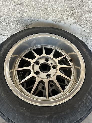 monoblock r17: Диски с шинами комплект R16 на БМВ е34 Литой колесный диск с шиной — 1