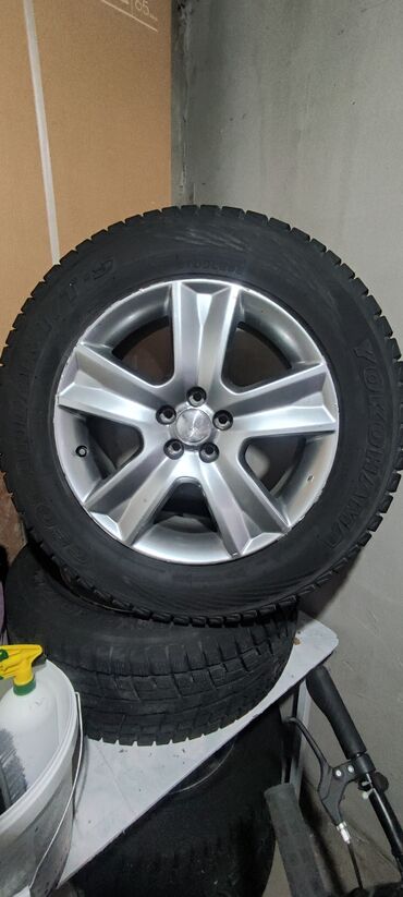 runx alex: Куйма Дисктер R 17 Subaru, Комплект, тешиктери - 5, Колдонулган