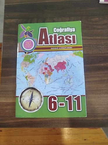 coğrafiya pdf: Məhsul: Coğrafiya Atlası (Yeni nəşr) Təsvir: yeni dir - 6–11-ci — 1