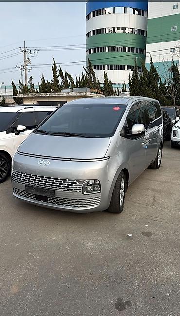 Hyundai Staria 2022г 3,5газ заводской, передний привод расходы газа по