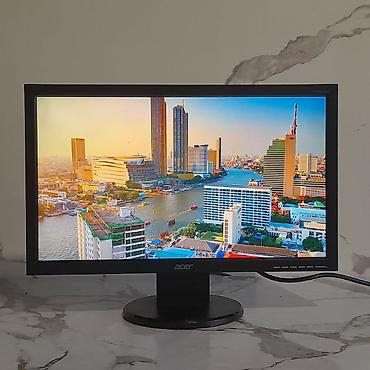 Мониторы: Монитор, Acer, Б/у, LCD, 18" - 19" — 8