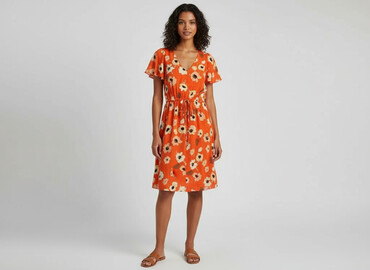 zara sukienka marszczona: Zara, Women`s dress, size S