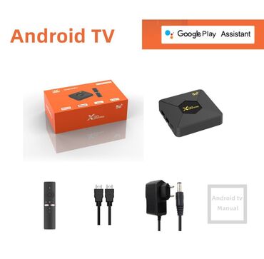 huseyn tv: Yeni Smart TV boks Android, Ödənişli çatdırılma, Pulsuz çatdırılma, Rayonlara çatdırılma