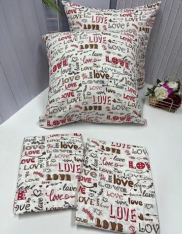 Комплекты постельного белья: Постельное бельё,100% хлопок, постельное бельё — 71