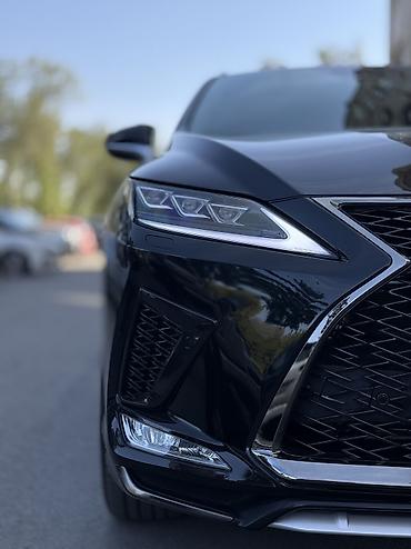 мини мотороллер: Lexus RX: 2020 г., 3.5 л, Автомат, Гибрид, Кроссовер — 6