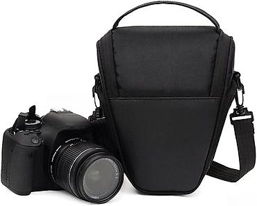 oğlan çantası: Kiçik fotooparat çantası "Triangle bag"Kiçik fotooparat çantasi — 1
