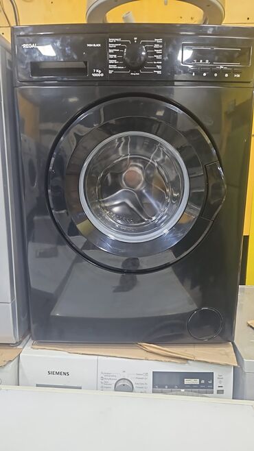 Paltaryuyan maşınlar: Paltaryuyan maşın Regal, 7 kq, Avtomat, Qurutmasız