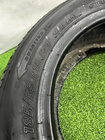 зиг: Шины 185 / 55 / R 15, Зима, Б/у, Пара, Легковые, Сербия, Riken — 5