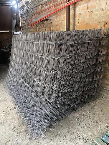 Сварная сетка: Арматурные сварные сетки для бетонирования - Заводское изготовление — 2