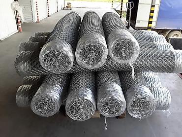 Лестницы-трансформеры: Сетка Рабица в Бишкеке — Оцинкованная, Стальная, Цветная. Все размеры! — 3