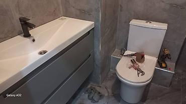 Монтаж и замена сантехники: Кафельшик - Монтаж и подключение ванны (акриловая прямоугольная — 13