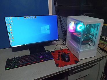 Настольные ПК и рабочие станции: Компьютер, ядер - 4, ОЗУ 16 ГБ, Игровой, Б/у, Intel Core i7, AMD Radeon RX 580, HDD + SSD — 1