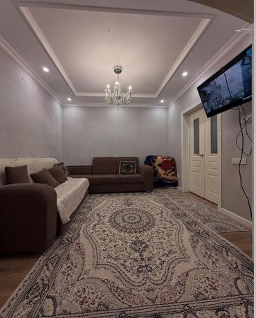 снять квартиру без риэлтора: 3 комнаты, 100 м², 107 серия, 8 этаж, Косметический ремонт