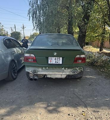 toiotta 200: BMW 5 series: 2000 г., 2.5 л, Типтроник, Бензин, Седан — 4
