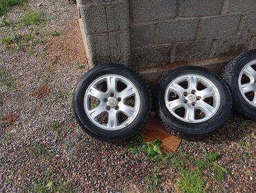 Диски: Диски R 16 Toyota, Комплект, отверстий - 4, Б/у