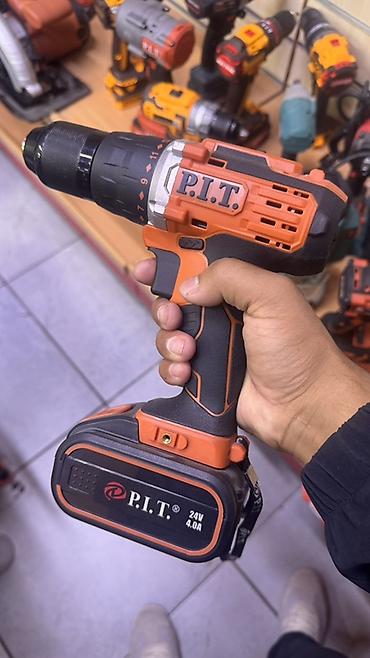 Аккумуляторная дрель-шуруповерт P.I.T P31308-PRO - Напряжение: 24 В -