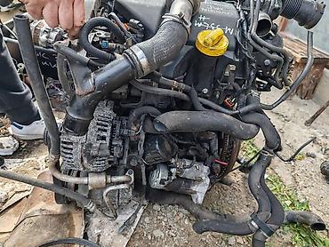 pumpa za dizel: MOTOR 1.5 DCI 81KW ZA NISSAN JUKE, QASHQAI, QASHQAI + 2 OD 2009. DO — 3